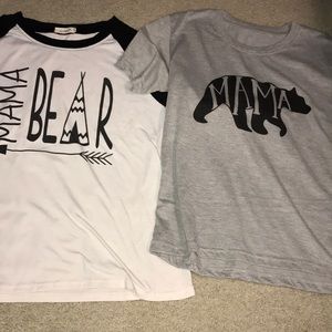 Mama bear shirts